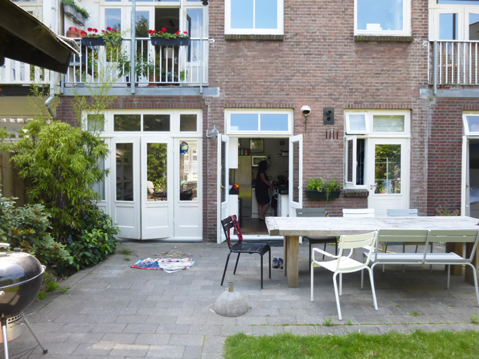 bestaande achtergevel bestaande achtergevel