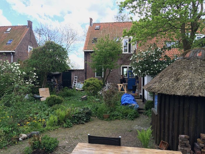 bestaande situatie - tuinzijde bestaande situatie - tuinzijde